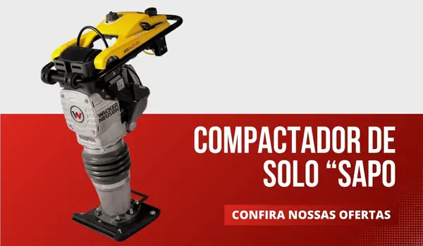 compactador de solo - oferta
